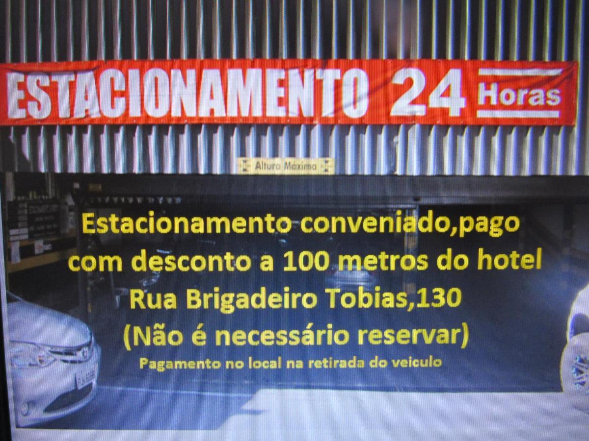 Hotel Salomao - Proximo A 25 De Marco, Bom Retiro, Bras E Rua Santa Efigenia, A 2 Minutos Do Mirante Sampa Sky E Pista De Skate Anhangabau เซาเปาโล ภายนอก รูปภาพ
