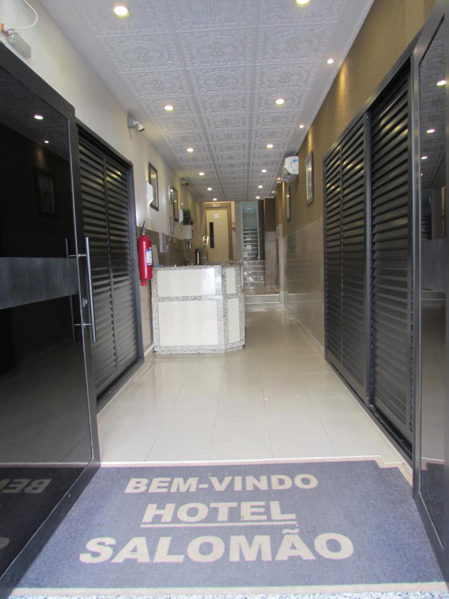 Hotel Salomao - Proximo A 25 De Marco, Bom Retiro, Bras E Rua Santa Efigenia, A 2 Minutos Do Mirante Sampa Sky E Pista De Skate Anhangabau เซาเปาโล ภายนอก รูปภาพ