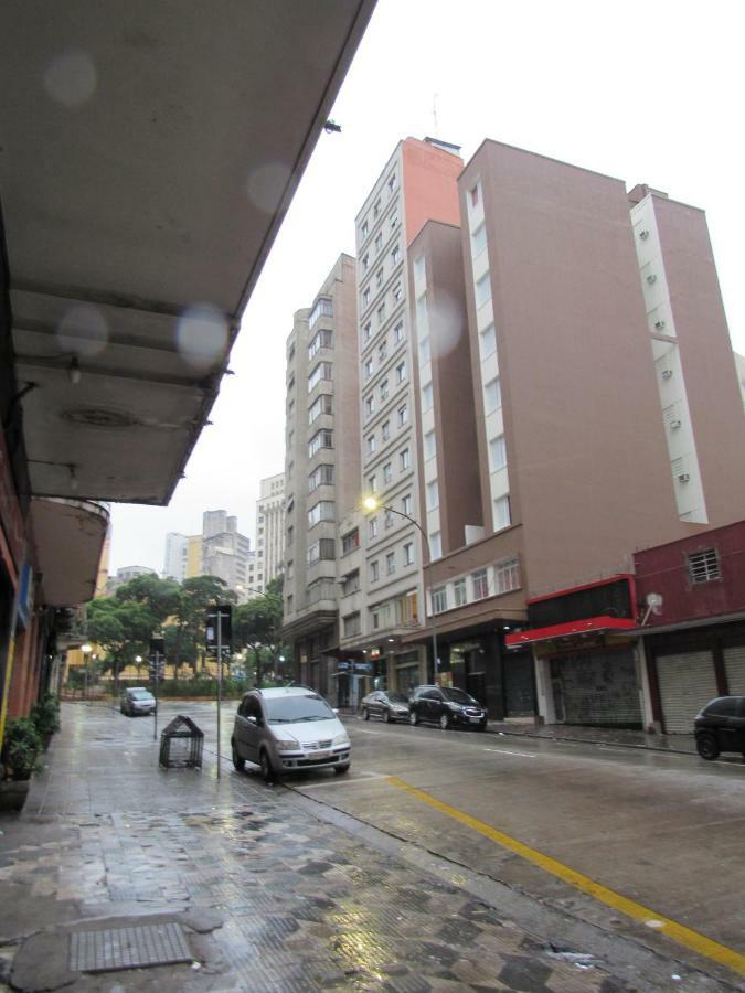 Hotel Salomao - Proximo A 25 De Marco, Bom Retiro, Bras E Rua Santa Efigenia, A 2 Minutos Do Mirante Sampa Sky E Pista De Skate Anhangabau เซาเปาโล ภายนอก รูปภาพ